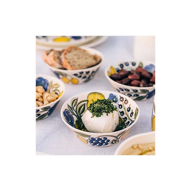 1059706 Arabian Paratyssi Bowl, Plate, 5.1 inches (13 cm), Color