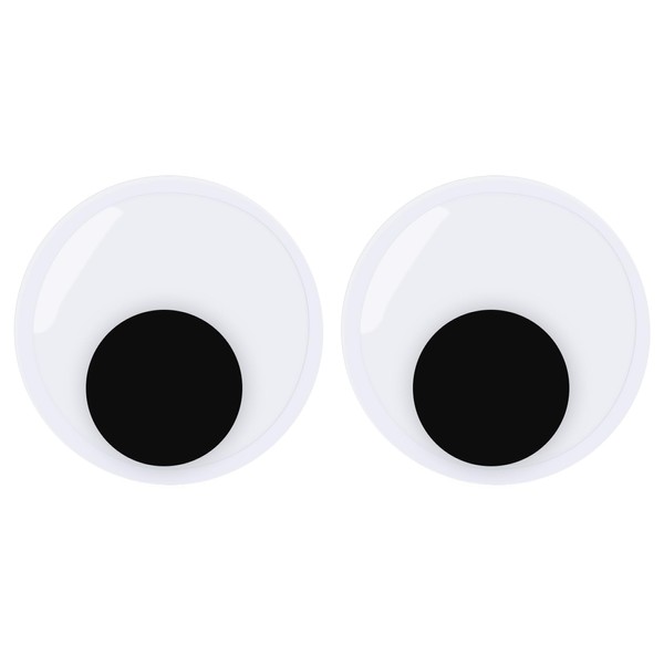 Large Googly Eyes, 2 Pcs 5.9 Inch Wiggle Googly Eye