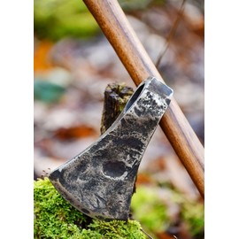 Ulfberth Axe Blade Hand Forged | Axe Viking Show Battle | Medieval Viking Axe Head | Norman Axe | Blunt