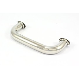 Stainless Steel Shower or Bath Grab Bar Rail Slim Ideal for Elderly and Disabled