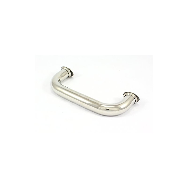 Stainless Steel Shower or Bath Grab Bar Rail Slim Ideal