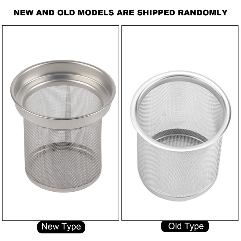 Stainless Steel Teapot Tea Coffee Water Kettle Container with Removable