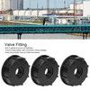 3Pcs G1/2 IBC Tank Connector, Coarse Thread Hose Drain Adapter,