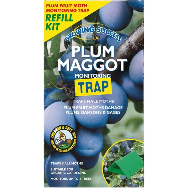 Growing Success Plum Maggot Monitoring Trap Refill