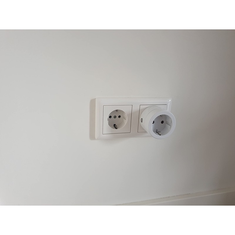 Wireless Sockets with Remote Control, 3680-Watt Radio Socket, Programmable Switchable