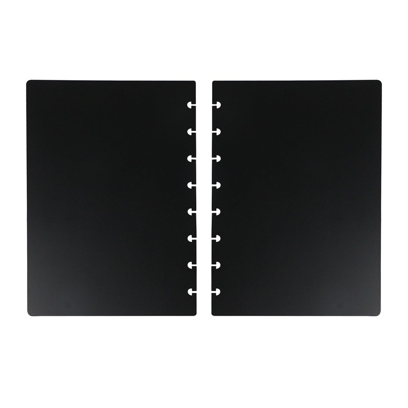 Crapyt 4 PCS Discbound Notebook DiscBound Planner Supplies Notebook Cover