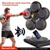 KEPEAK Music Boxing Machine, Rechargeable Boxing Equipment Wall Mount, Smart