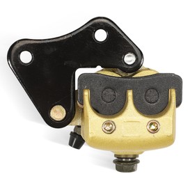 Anlseiod Hydraulique Étrier de Frein Avant pour 90cc 110cc 125cc Taotao Peace SSR SDG Lifan Dirt Bike Pit Bike