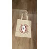 Tote 100% Cotton Tote Shopping reusable Bag “Just be You”