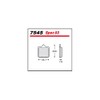 Metallica 7545-Spec03 Brake Pad