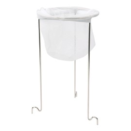 Dexam Jam Straining Set, nylon, White