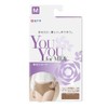 YouYou for MIDY Water Absorption Panties, Water Absorbency 0.4 fl oz (10 cc), Mocha Beige, M Size