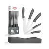 OOU In-Drawer Kitchen Knife Set, Space-Saving Cutlery and Kitchen Organizer,