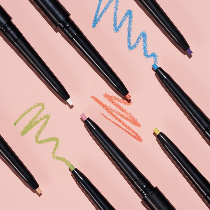 e.l.f. No Budge Precision Eyeliner, Long-Lasting, Creamy Eyeliner with Ultra