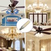 Lxcom Lighting 15W E12 LED Corn Bulb Dimmable 136 LEDs