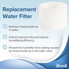 LEVOIT 10-Pack Top Fill Humidifier Replacement Filters, Capture Particles to
