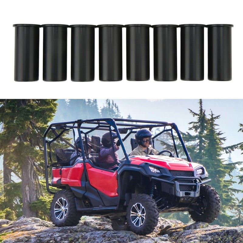 8PCS Door Bushings 1000 5 700 4 Black Impact Resistant