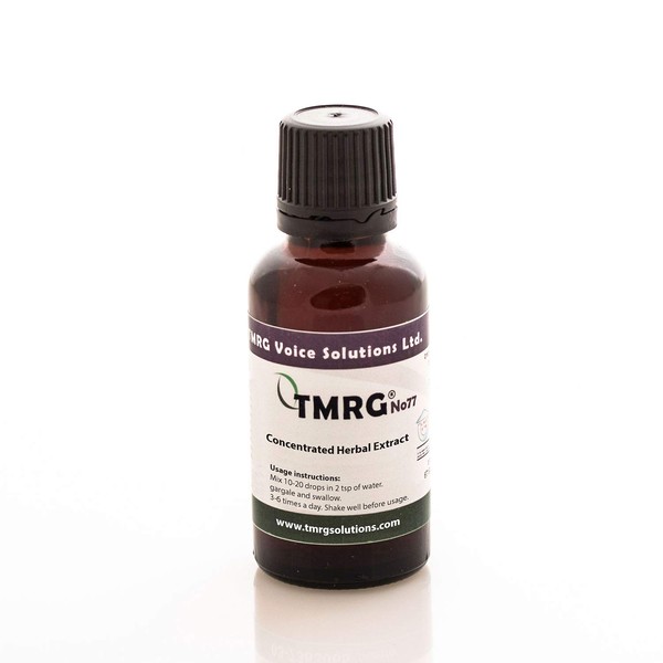 TMRG Concentrated Classic #77 Singer Performance Enhancing Vocal Drops | Vocalist Resonance Live Performance Voice Enhancer and Improve Sound Clarity and Better Timbre and Vocal Luster