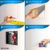 Access Panel for Drywall - 12x12 inch - Wall Hole
