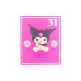 Sanrio Characters Kuromi Retro Stamp Acrylic Badge 8203 119