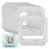 Pack of 10 Cleaning Cloths for Ecovacs Winbot Mini Family