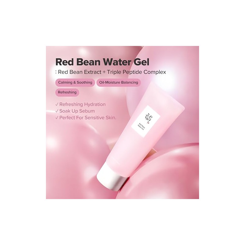 Beauty of Joseon Red Bean Water Gel 100ml, 3.38fl.oz#