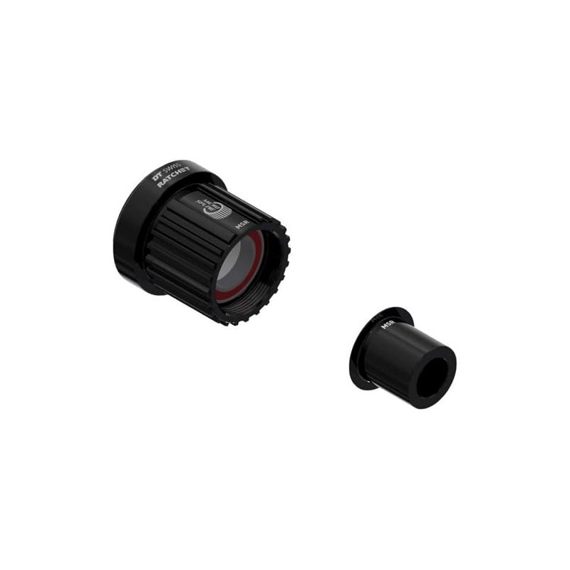 DT Swiss Road Conversion Kit Black 12mm