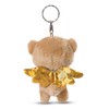 NICI Glubschis Guardian Angel Keyring 9 cm Bear Glowy Bombo