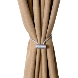 Vianney Set De 2 Sujetadores Con Iman Para Cortinas