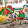 Grimm's 09090 Wooden Train Construction Game