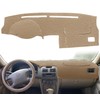 Dash Cover Mat Custom Fit for Toyota Corolla 1998 1999