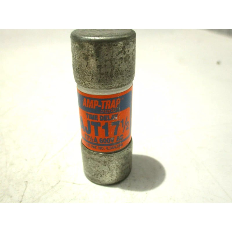 AMP NEW SHAWMUT AJT 17-1/2 17-1/2 AMP FUSE