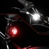 Ascher Rechargeable Bike Light Set, Super Bright Front & Rear