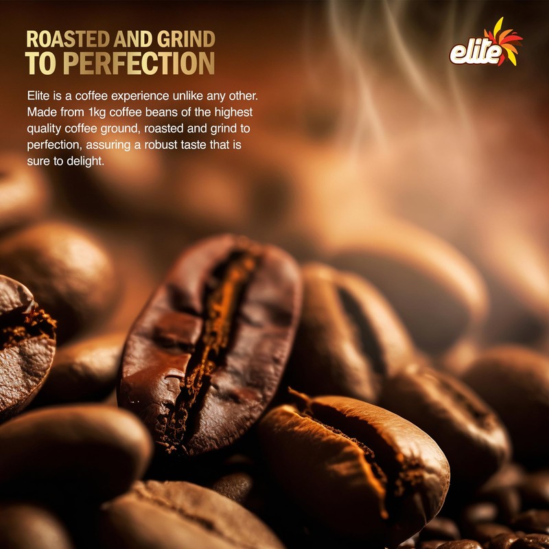 Elite Turkish Coffee with Cardamom Spice | Premium Quality Ground