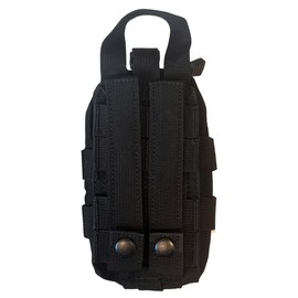 Rescue Essentials Mini Rip-Away IFAK Pouch (Black)