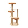 Cat Tree F/ Multiple Cats Cat Scratching Posts&Nest Cat Tree