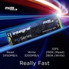 Integral 250GB SSD NVME M.2 2280 PCIe Gen3 x 4