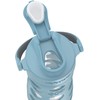 Lifefactory 16-Ounce Glass Water Bottle with Active Flip Cap and