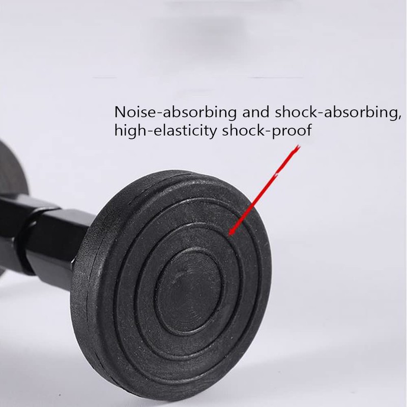 OUKEYI 4 Pack Adjustable Threaded Bed Frame Anti-Shake Tool,Bed stoppers,