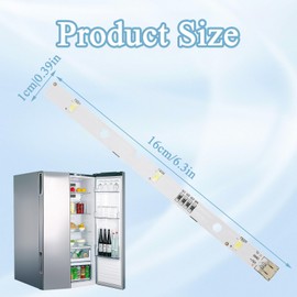 Kühlschrank Licht,Led-Leiste für Kühlschrank,mit Bajonett,Fridge Lighting