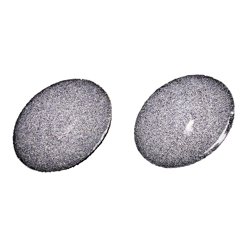 Allen Company Reflective Trail Marking Tacks (Pack of 50) White,