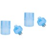 GLEAVI 2pcs Scalp Applicator Comb Hair Growth Root Applicator Hair