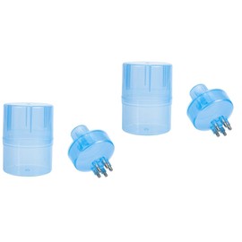 GLEAVI 2pcs Scalp Applicator Comb Hair Growth Root Applicator Hair Oil Bottle Scalp Massager