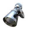 High Velocity Showerhead Spray 2.5 GPM Full Force Chrome All
