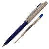ZOFAX BLUE Ballpoint Pen, Retractable, 0.7mm Fine Point, 1 x
