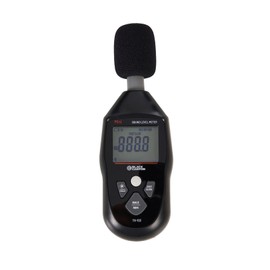 BLACK CANYON Sound Level Meter – Digital DB Meter, Sound Decibel Meter, Decibel Reader, Noise Decibel Reader, 30–130dB, 30Hz–8kHz, A-Weighting, Max/Min, Data Hold, Auto Power-Off, LCD Display