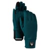 Burton Touchscreen Glove Liners, Deep Emerald, LX
