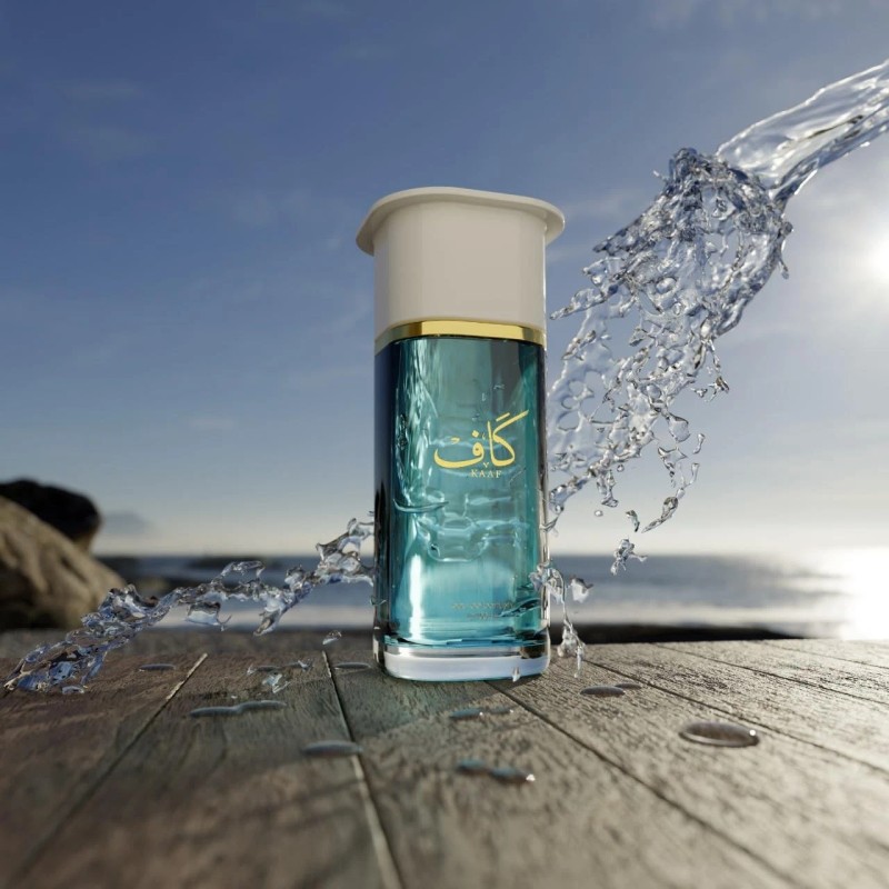 Ahmed Al Maghribi Kaaf for Unisex - 3.38 oz Extrait