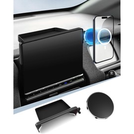 BIBIBO Honda Freed GT Series [Magnetic Smartphone Holder for 11.4-inch Honda CONNECT Navi] New Freed Accessory, 360 Degree Rotation, Super Strong Magnetic Force, Stable, One-Hand Operation, Stable, No