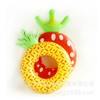 Kids' Thick Handled Inflatable Swim Ring - Pineapple & Strawberry Shaped (LF1695) Free Size/Free Size Free Size Ribbon Ring 60cm 10ea